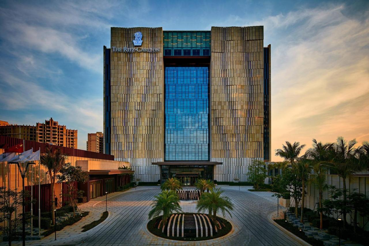 The Ritz-Carlton, Haikou Haikou  Buitenkant foto